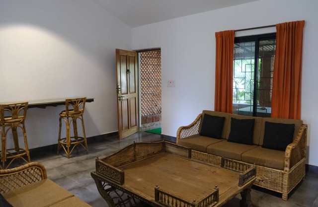 L'Azur .1 Studio Cottage, Vagator Beach, GOA