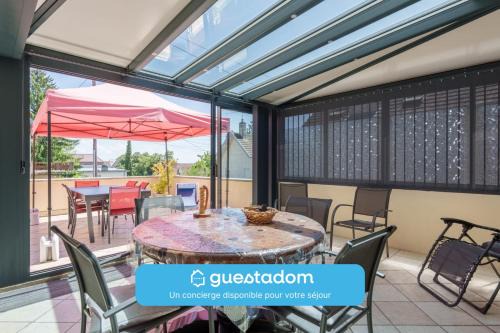 L’envoutée Terrasse Véranda