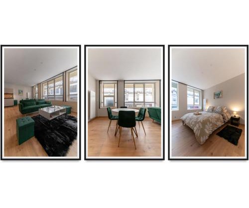 L'Hotel des Postes - Appartement design en centre ville