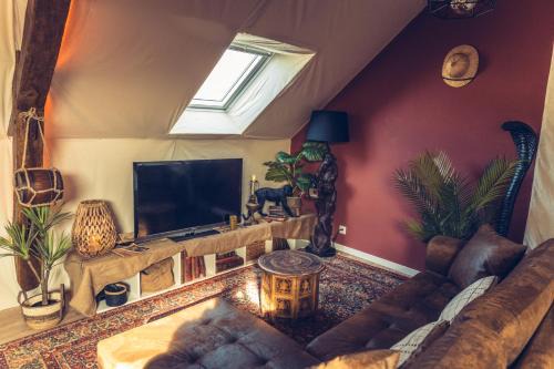 L'Insolite, expérience safari chic à Saumur