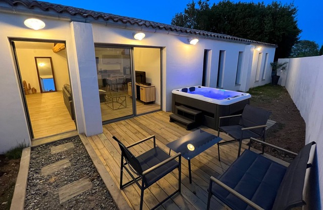 L'oasis à Bulles, Climatisée