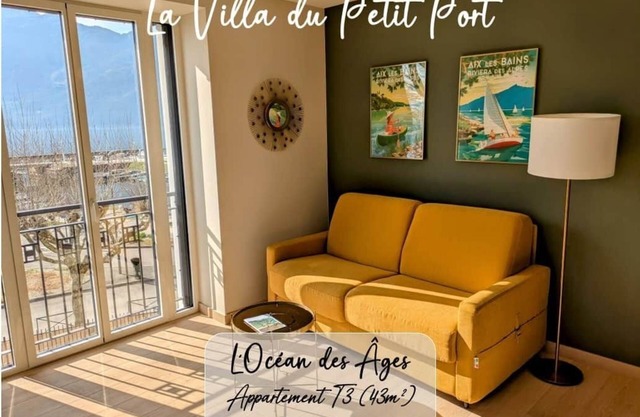 L'Océan des Âges (T3 lake view)