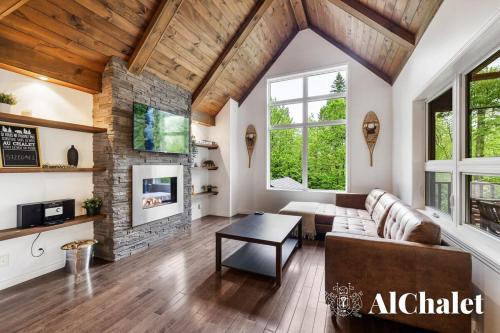 L'ours et le Renard- Chalet familial et Spa