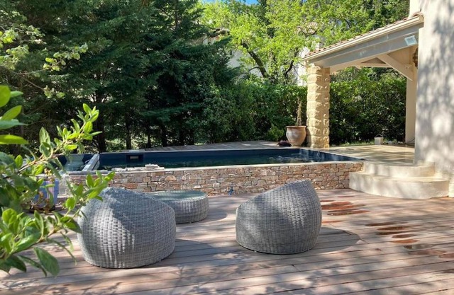 La Balouvière Villa entre Cévennes et Provence