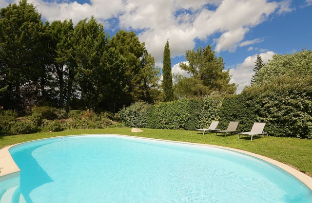 La Bastide Magnolia in Roussillon, in the heart of the Luberon region