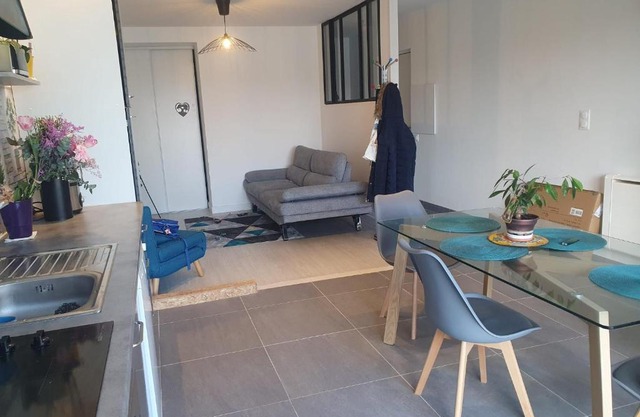 La belle escale landaise - PDJ inclus, parking, gare & proche Hossegor