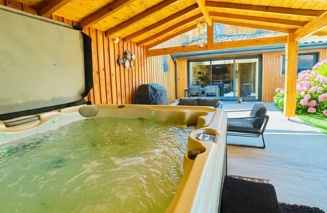 La Bulle Médocaine - Upscale cocoon with private Jacuzzi