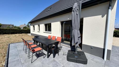 La Cabane du Bonheur — Évasion paisible à Saint-Valery-sur-Somme