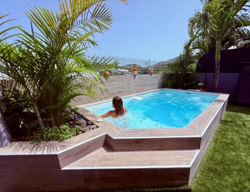 La Casa Bohème et Jaccuzy privé