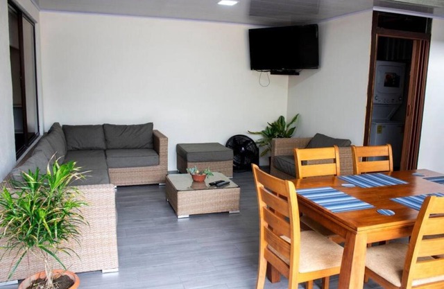 La casa del volcán
