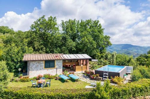 La Casa Di Elda, Holiday Home With Pool, Uzzano, Toscana