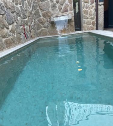 LA CASONA DE BAUTISTA 4 estrellas con piscina montanchez CACERES