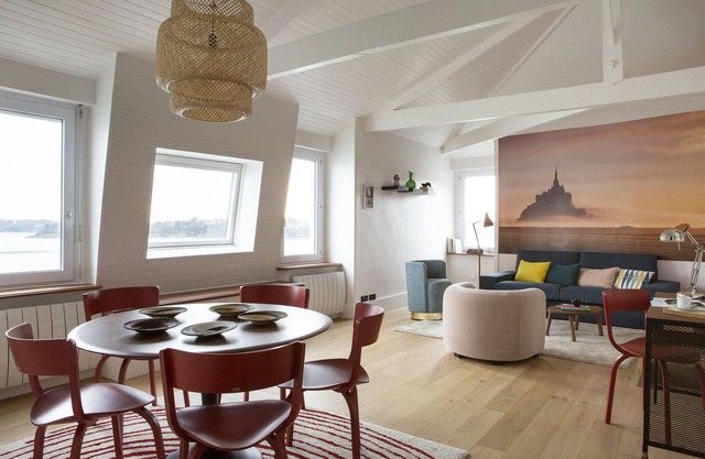 La Frégate, beautiful apartment with sea view in Dinard