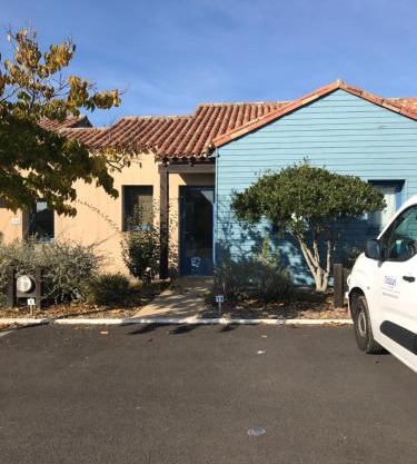 La maison aux galets