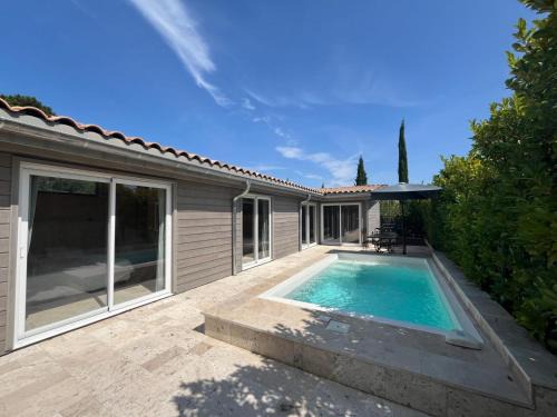 La Maison en Bois, Salavas, Vallon Pont D'Arc
