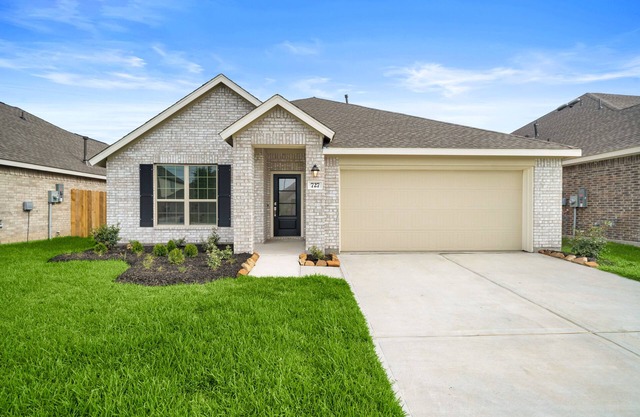 La Marque Spacious 4 Bedroom New home close to I-45 Hwy