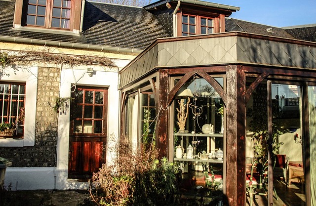 La P'tite Cauchoise whole house for rent ideal for a couple.