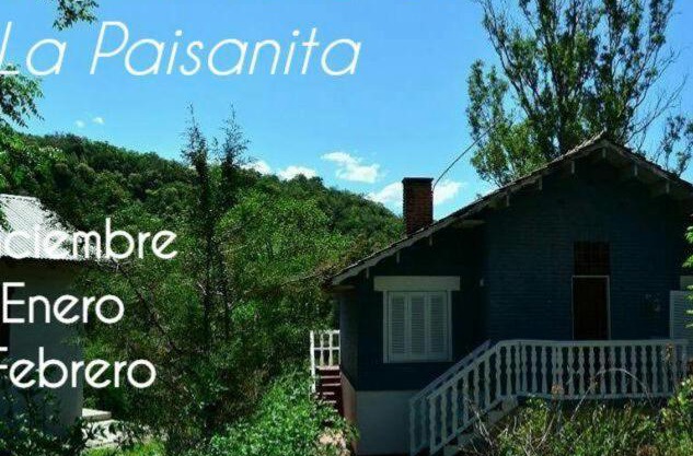 La Paisanita con bajada propia al río