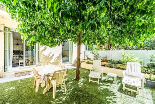 la palais osiris Nice centre jardin wifi clim parking