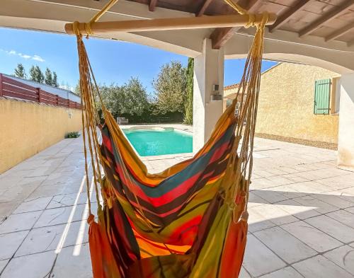 La Provençale - Villa avec Piscine proche Nîmes