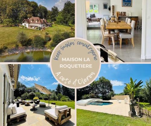 La Roquetière, Domaine Paradisiaque pour 12 personnes