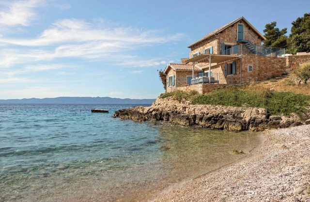 La Villa Bleue | Secluded Beach House on Hvar Island
