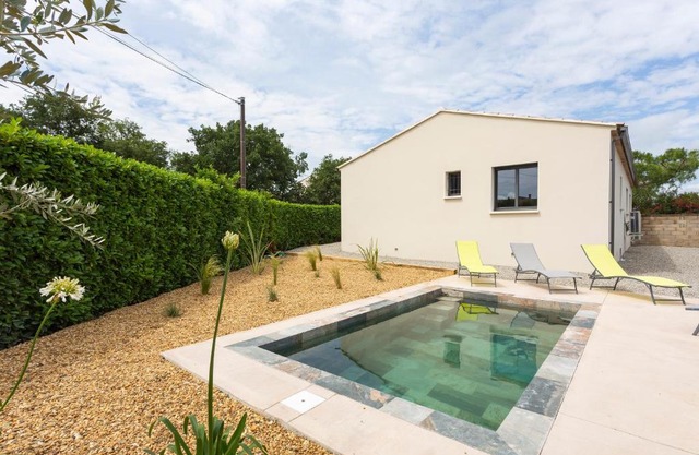 La Villa d'Angèle - Villa climatisée avec piscine