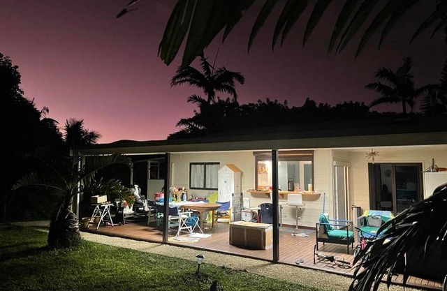 La Villa de la plage à Poé