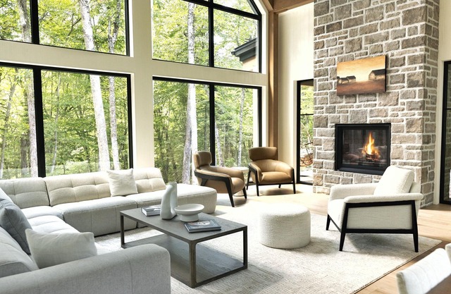 La Villa du Chasseur – Luxury, Nature, and Comfort in Tremblant