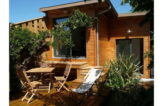 Lacanau 400m from the ocean warm, air-conditioned duplex near bike paths