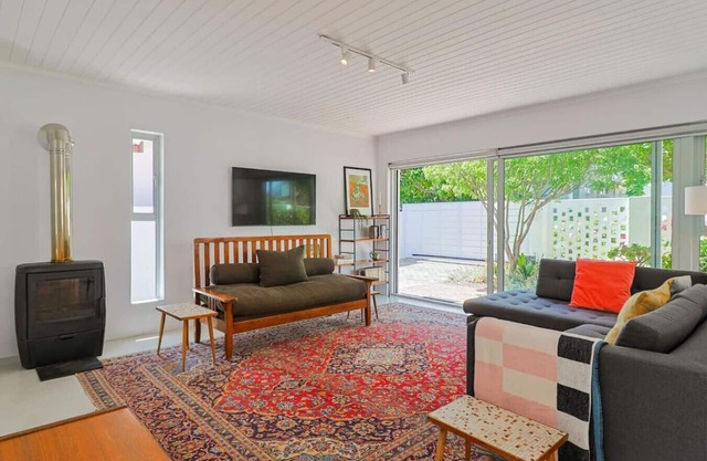 Ladybird Designer Cottage near Grotto Beach