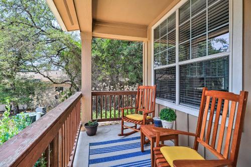 Lago Vista Waterside Retreat with Lake Access