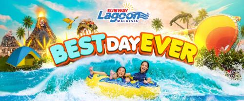 Lagoon Villa at Sunway Lagoon Theme Park