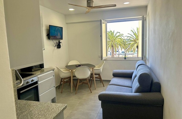 Lagos Marina and promenade view apartment central