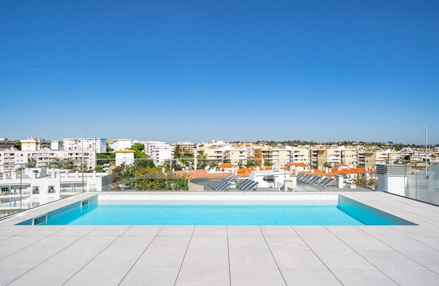 Lagos town centre apartment