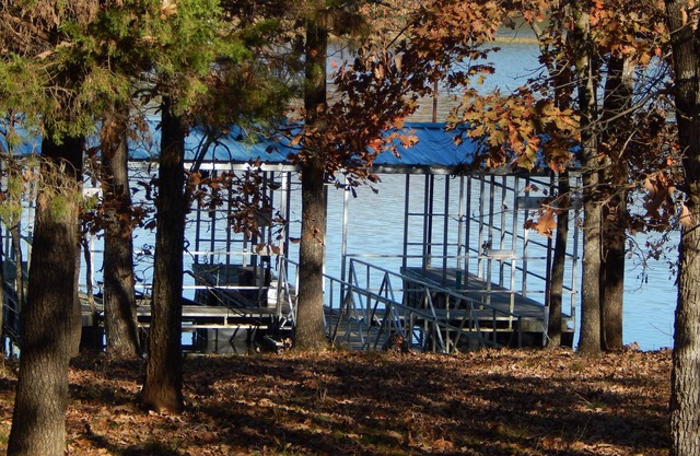Lake Dardanelle Getaway with Private Dock