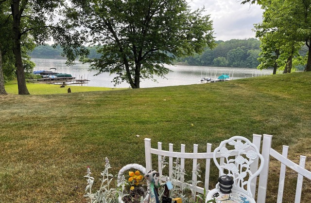 Lake Front Cabin on Seneca Lake. Come play in the lake.nSleeps 8, 5 beds