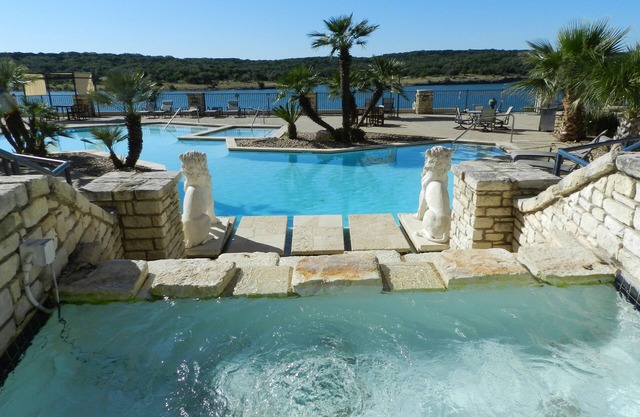 Lake front retreat at the Island on Lake Travis -1