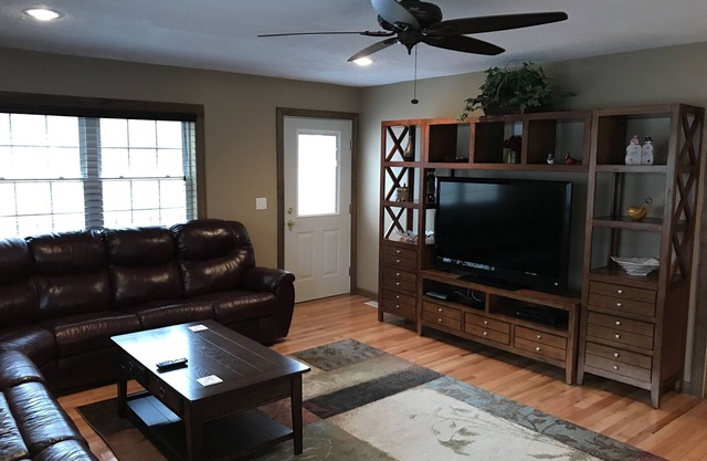 Lake House in Ski Resort with Horseback Riding