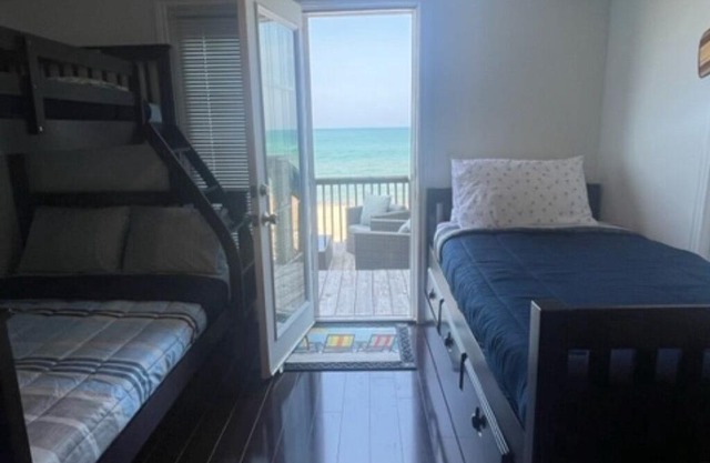 Lake Huron Oasis! Private Beachront Cottage