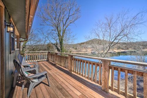 Lakefront Shell Knob Home with Deck and Gas Grill