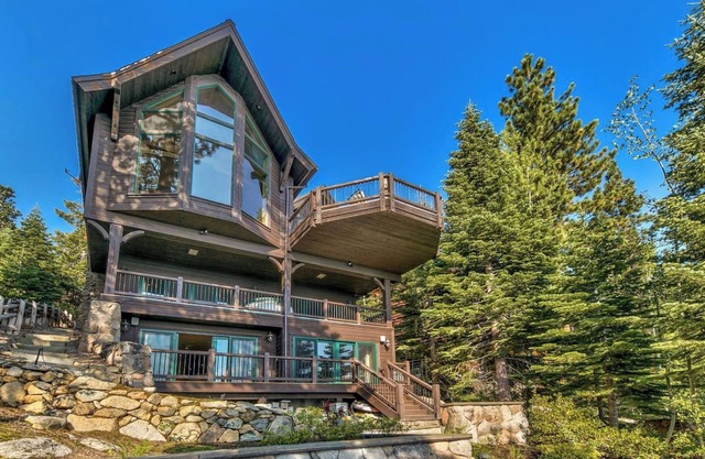 Lakefront with private pier and buoy