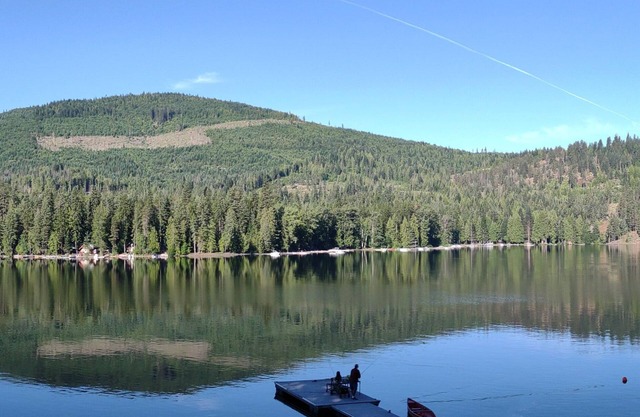 Lakehouse 7 miles from Silverwood
