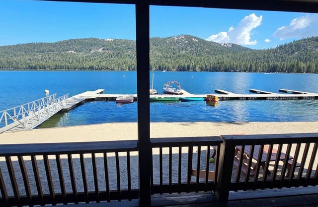 Lakeside Condo at Donner Lake - 2 Bdrm. 2 Bath just steps from the lake