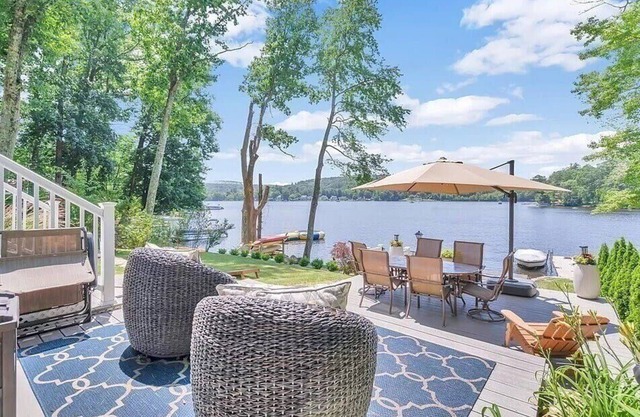 Lakeside Haven: Tranquil Waters
