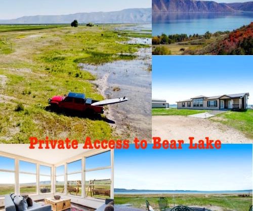 Lakeside Oasis with Mountain Views