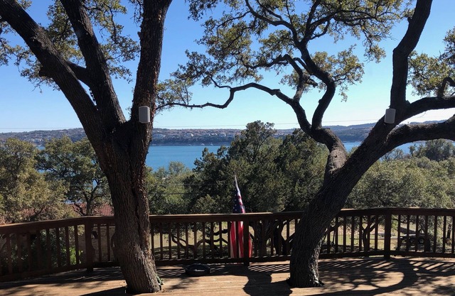 Lakeside Retreat on Lake Travis near Austin, Texas