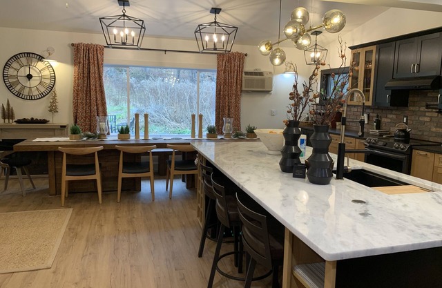 Lakewood Farmhouse with exceptional kitchen/great room.