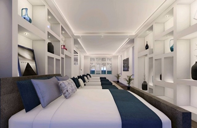 Lambeth Chill Zone Sleeps 4 T4