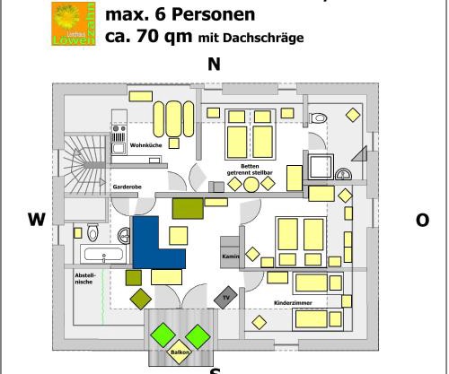 Landhaus Löwenzahn